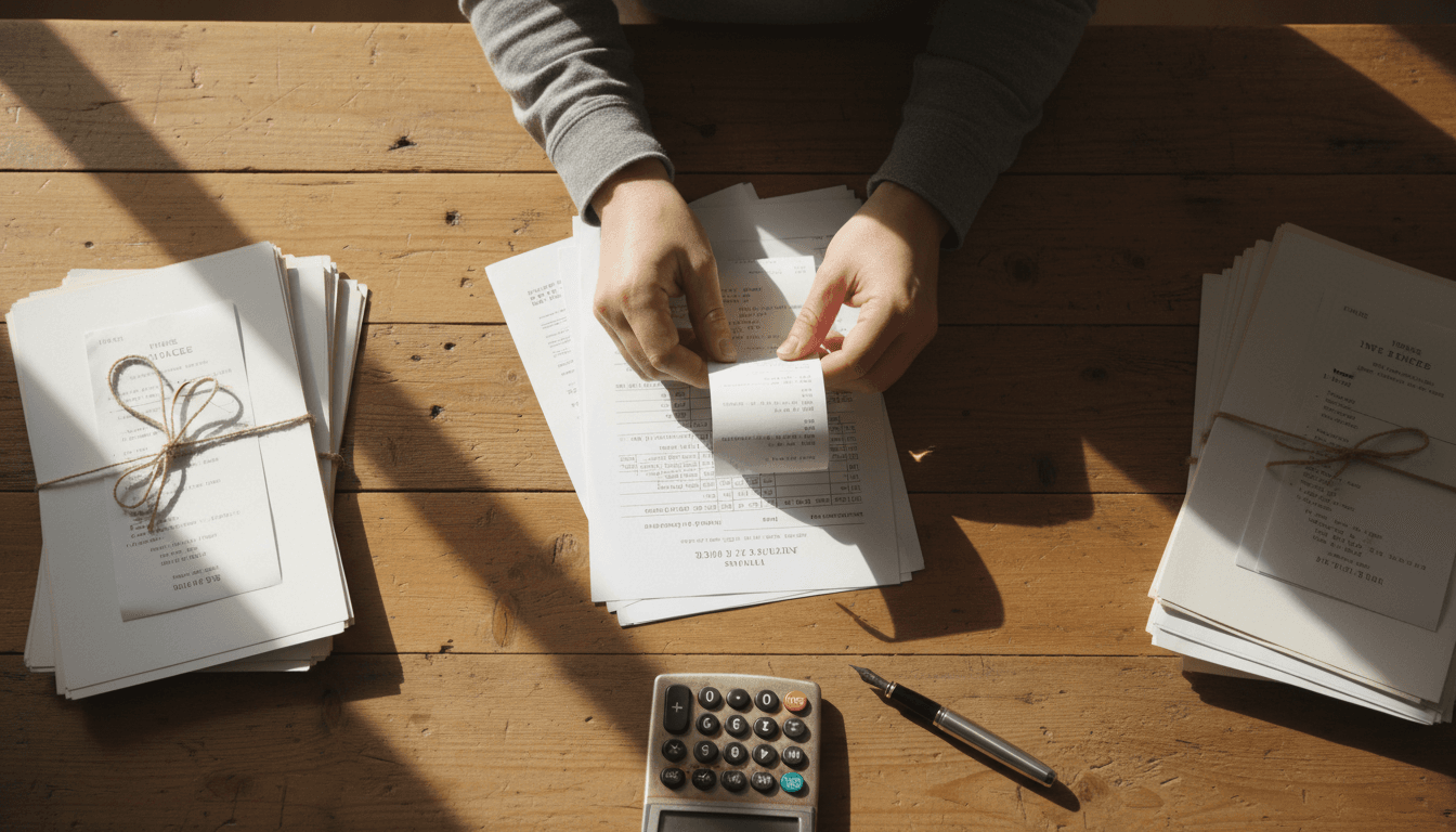 Daily Transaction Recording