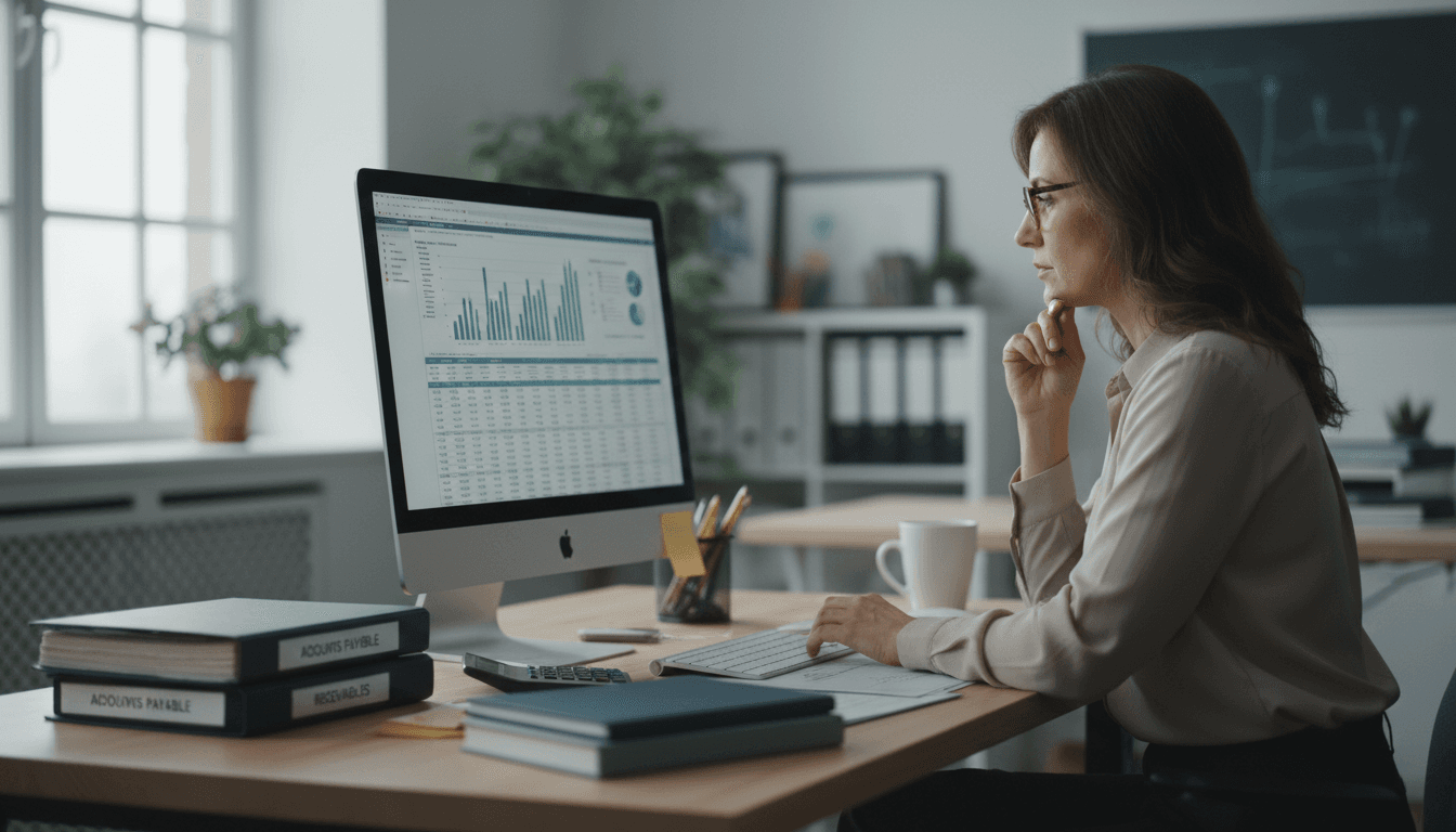 Accounts Payable & Receivable Management