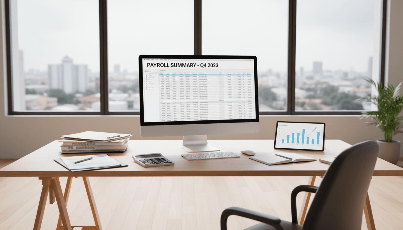 Payroll Processing Services